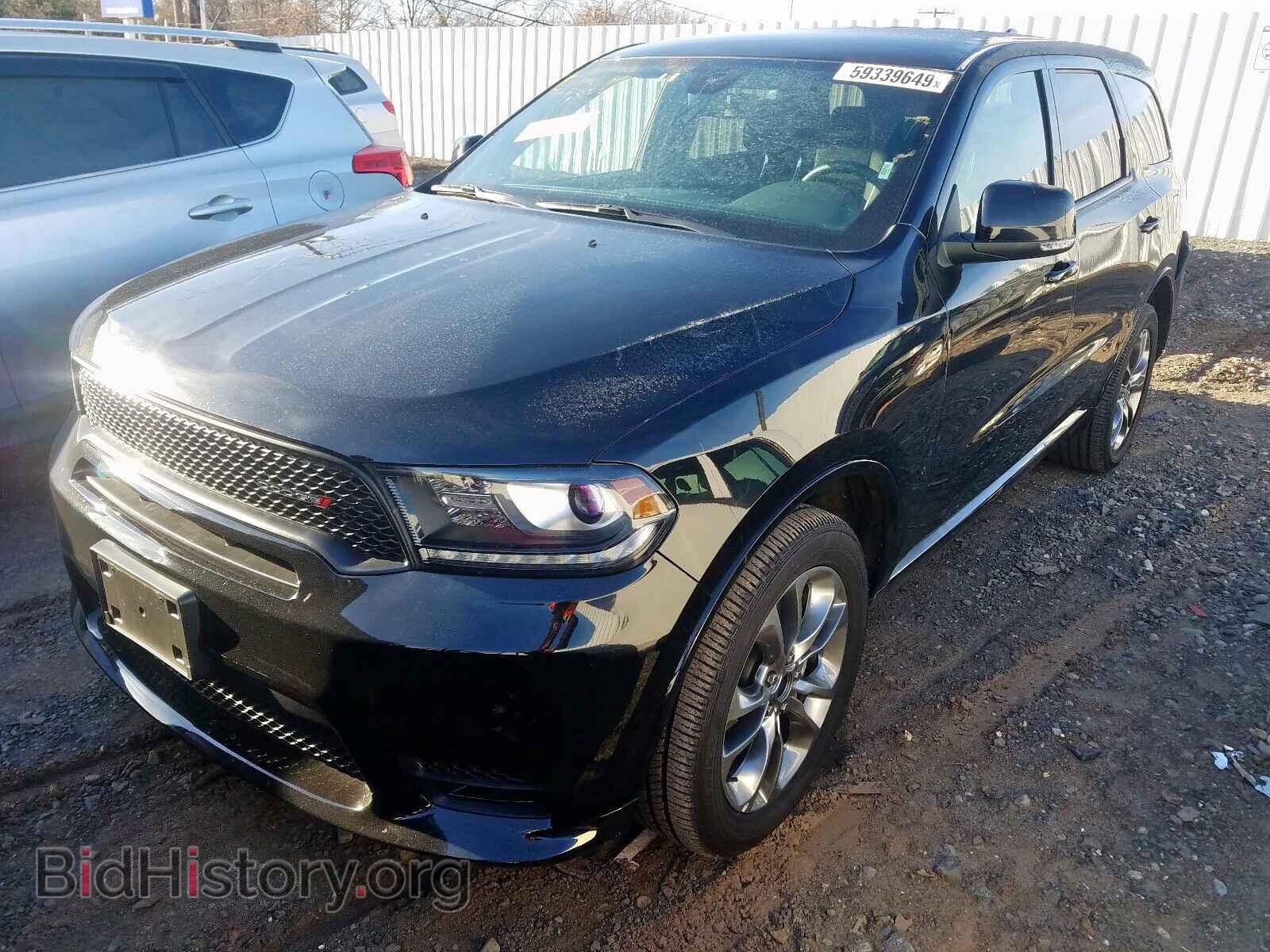 2019 DODGE DURANGO GT - VIN: 1C4RDJDGXKC722134 - Photo 2