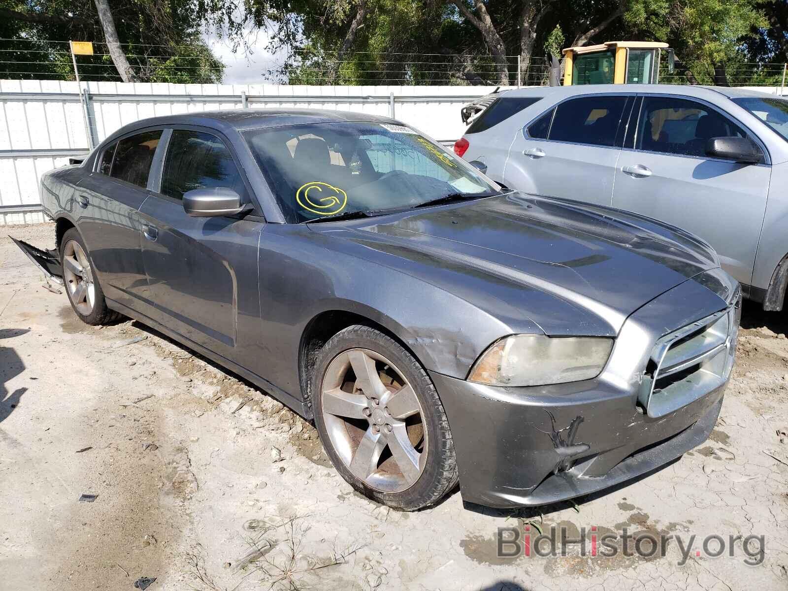 Photo 2B3CL3CG7BH586713 - DODGE CHARGER 2011