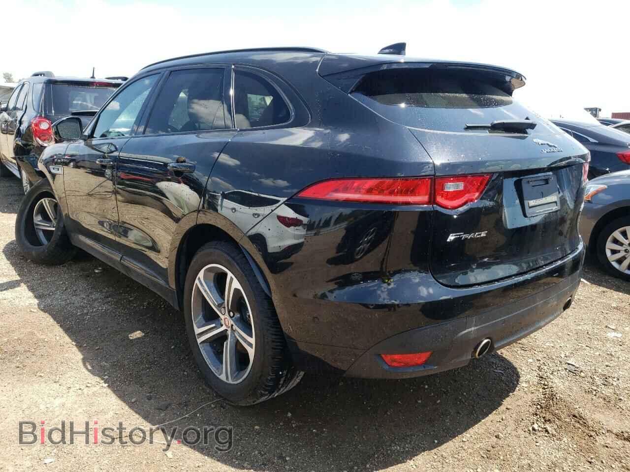 2018 JAGUAR F-PACE - VIN: SADCL2EV0JA271287 - Фото 2