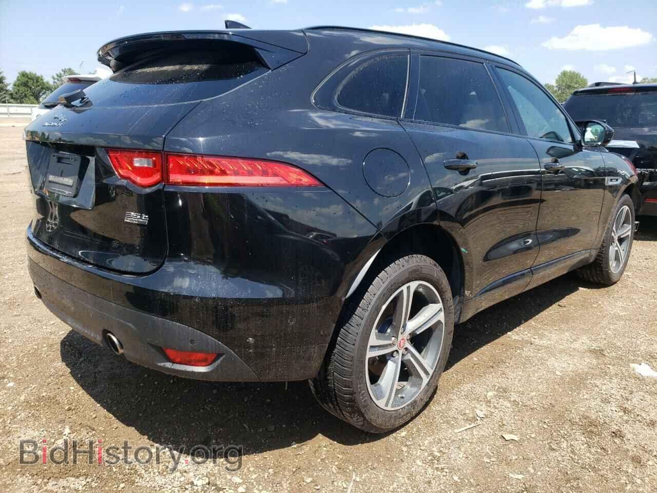 2018 JAGUAR F-PACE - VIN: SADCL2EV0JA271287 - Фото 3