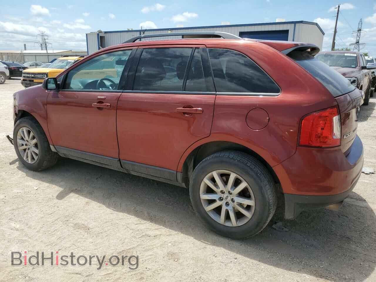 2014 FORD EDGE - VIN: 2FMDK3JC4EBA45837 - Photo 2