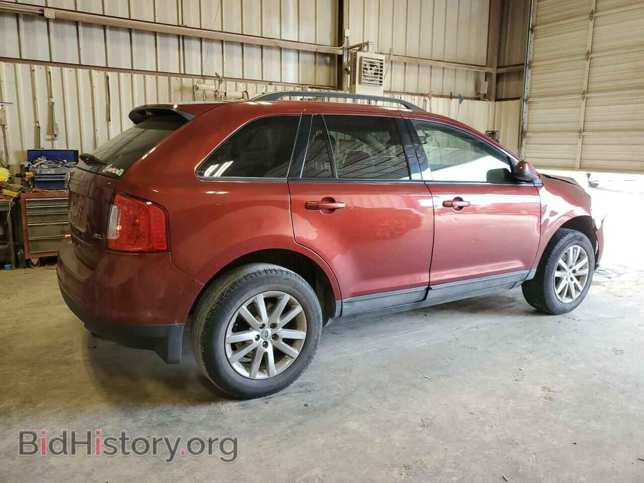 2014 FORD EDGE - VIN: 2FMDK3JC4EBA45837 - Photo 3