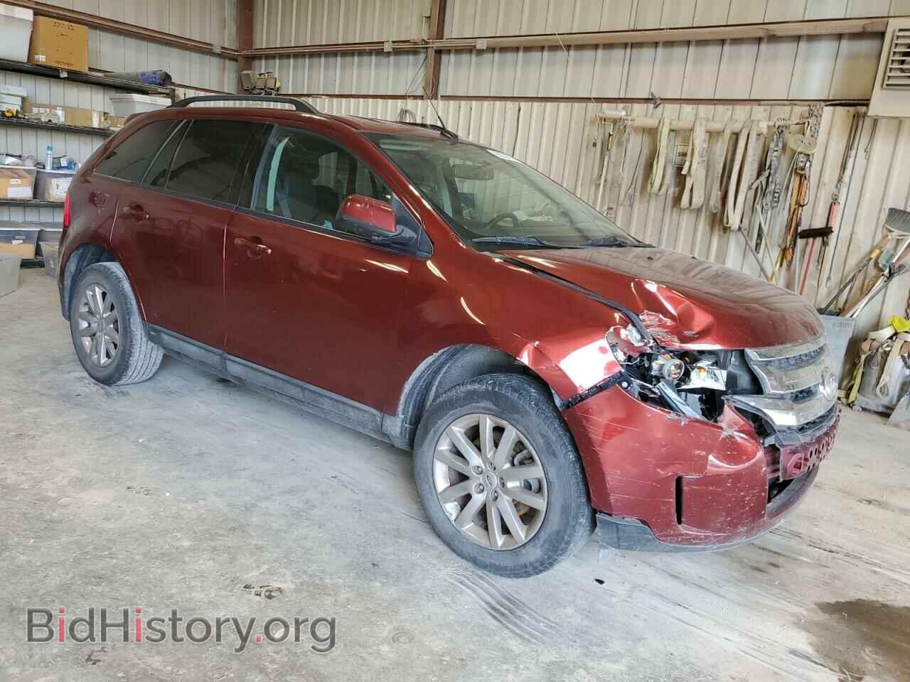 2014 FORD EDGE - VIN: 2FMDK3JC4EBA45837 - Photo 4