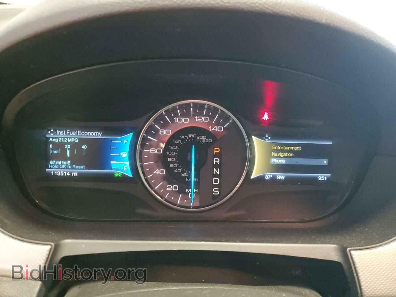 2014 FORD EDGE - VIN: 2FMDK3JC4EBA45837 - Photo 9
