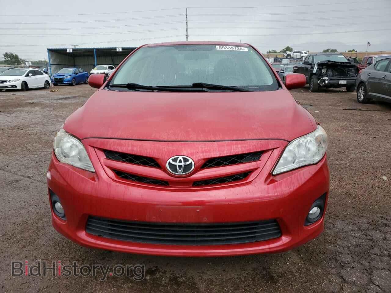 2011 TOYOTA COROLLA - VIN: 2T1BU4EE8BC574430 - Фото 5
