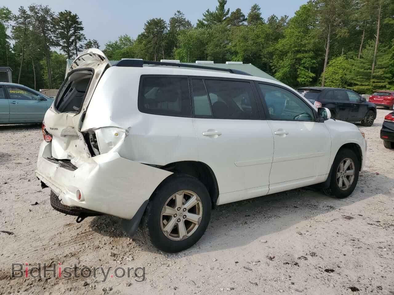 2008 TOYOTA HIGHLANDER - VIN: JTEES41A982100849 - Фото 3