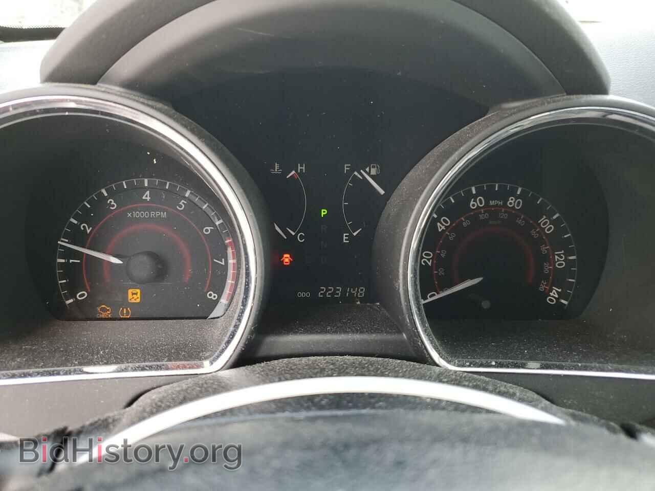 2008 TOYOTA HIGHLANDER - VIN: JTEES41A982100849 - Фото 9