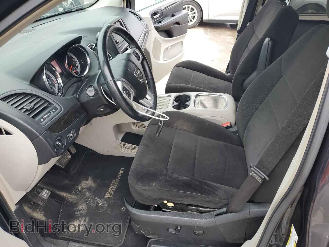 2013 DODGE CARAVAN - VIN: 2C4RDGDGXDR590571 - Фото 7