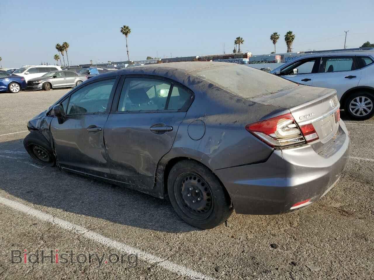 2014 HONDA CIVIC - VIN: 19XFB2F52EE271644 - Фото 2