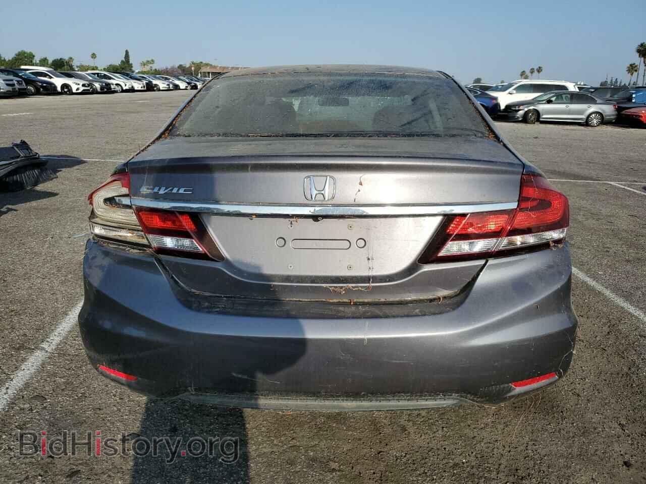 2014 HONDA CIVIC - VIN: 19XFB2F52EE271644 - Фото 6