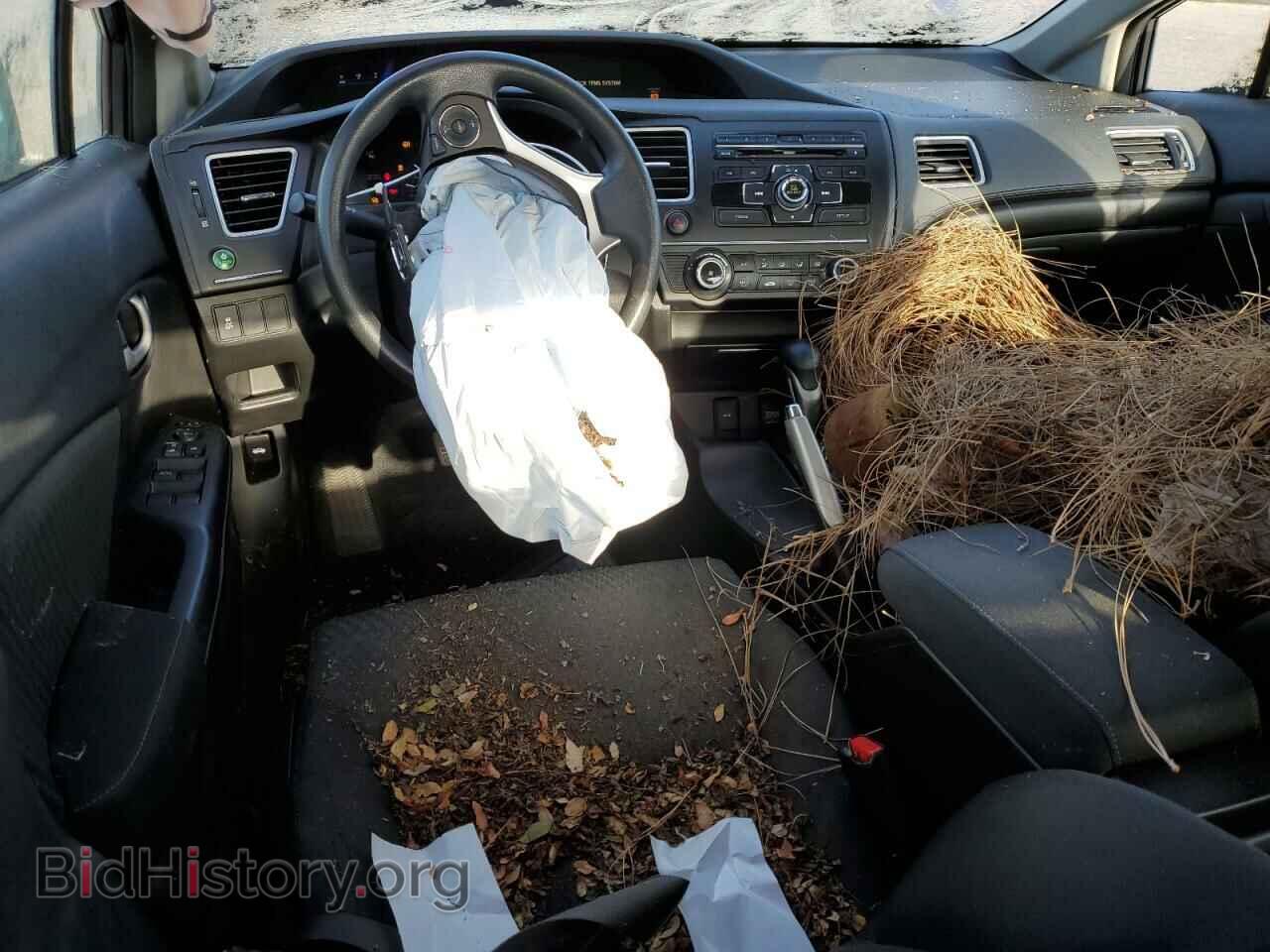 2014 HONDA CIVIC - VIN: 19XFB2F52EE271644 - Фото 8