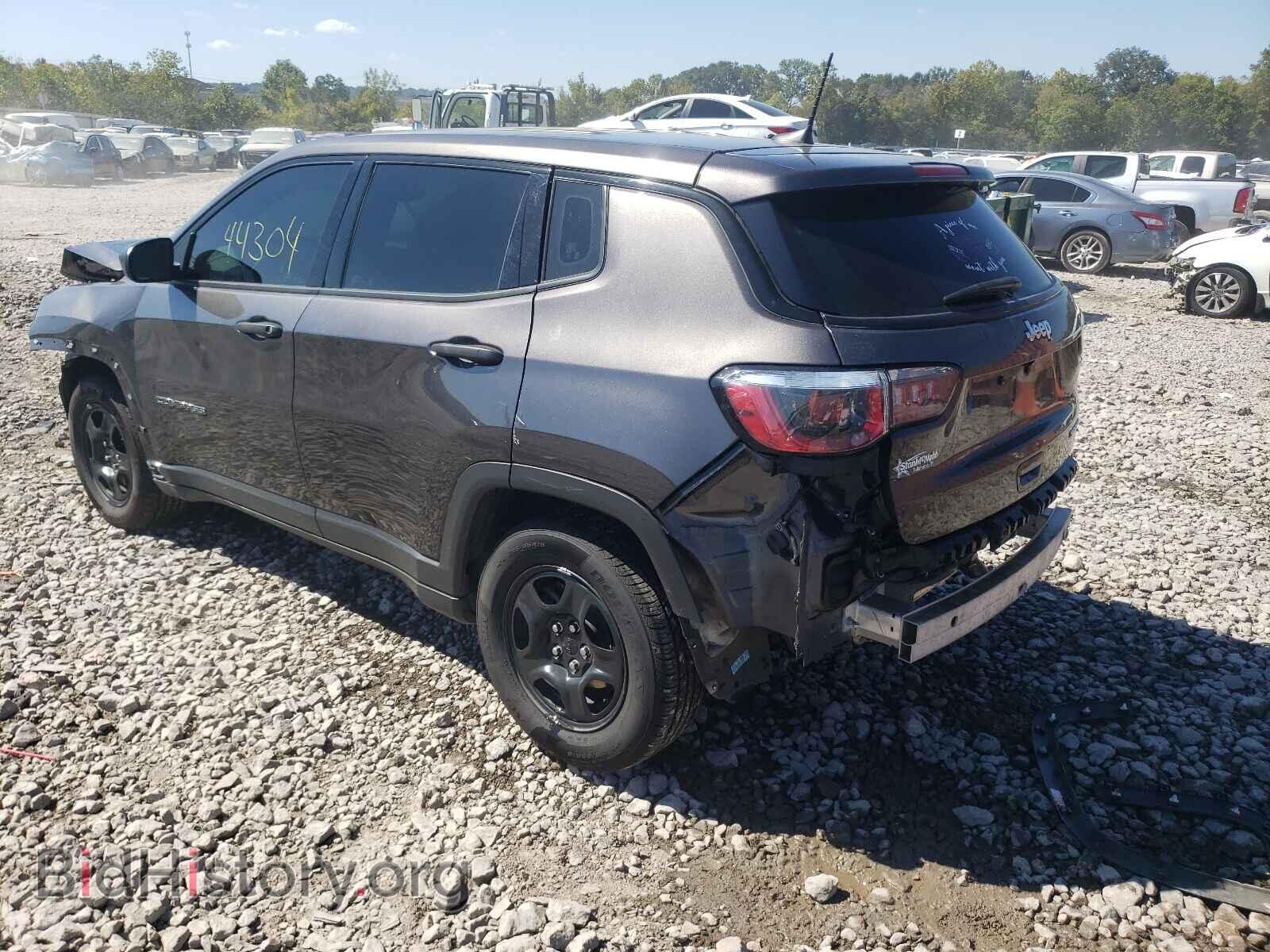 2020 JEEP COMPASS - VIN: 3C4NJCAB5LT166199 - Photo 3