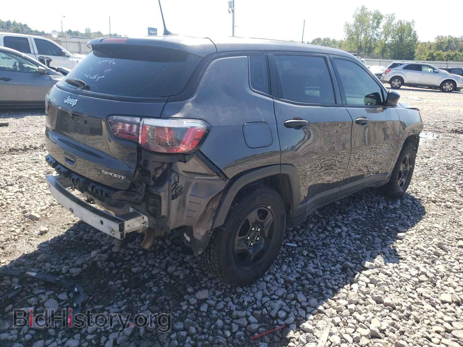 2020 JEEP COMPASS - VIN: 3C4NJCAB5LT166199 - Photo 4