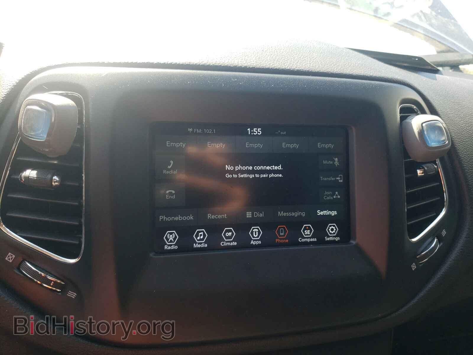 2020 JEEP COMPASS - VIN: 3C4NJCAB5LT166199 - Photo 9