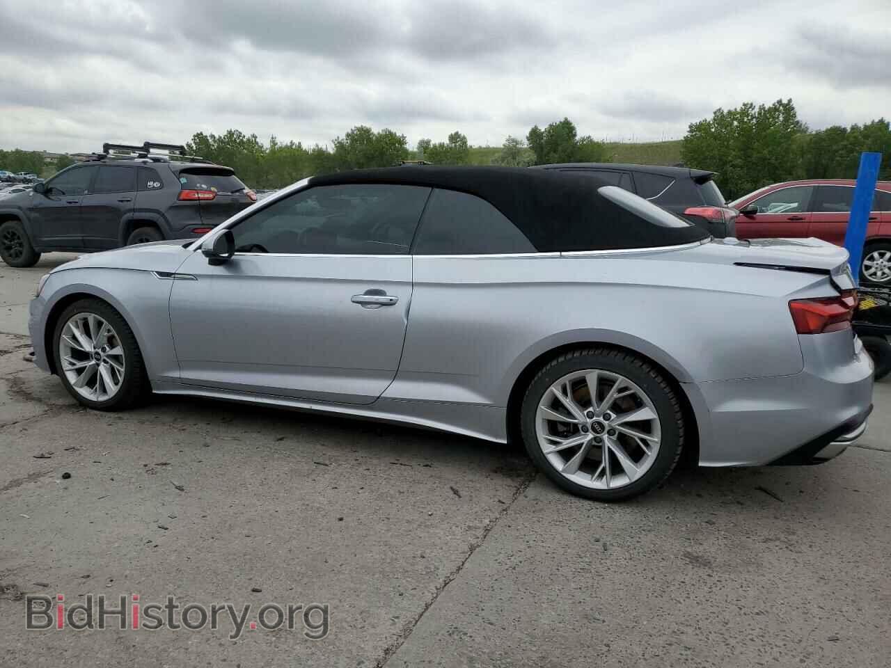 2021 AUDI A5 - VIN: WAUWAGF55MN006904 - Photo 2