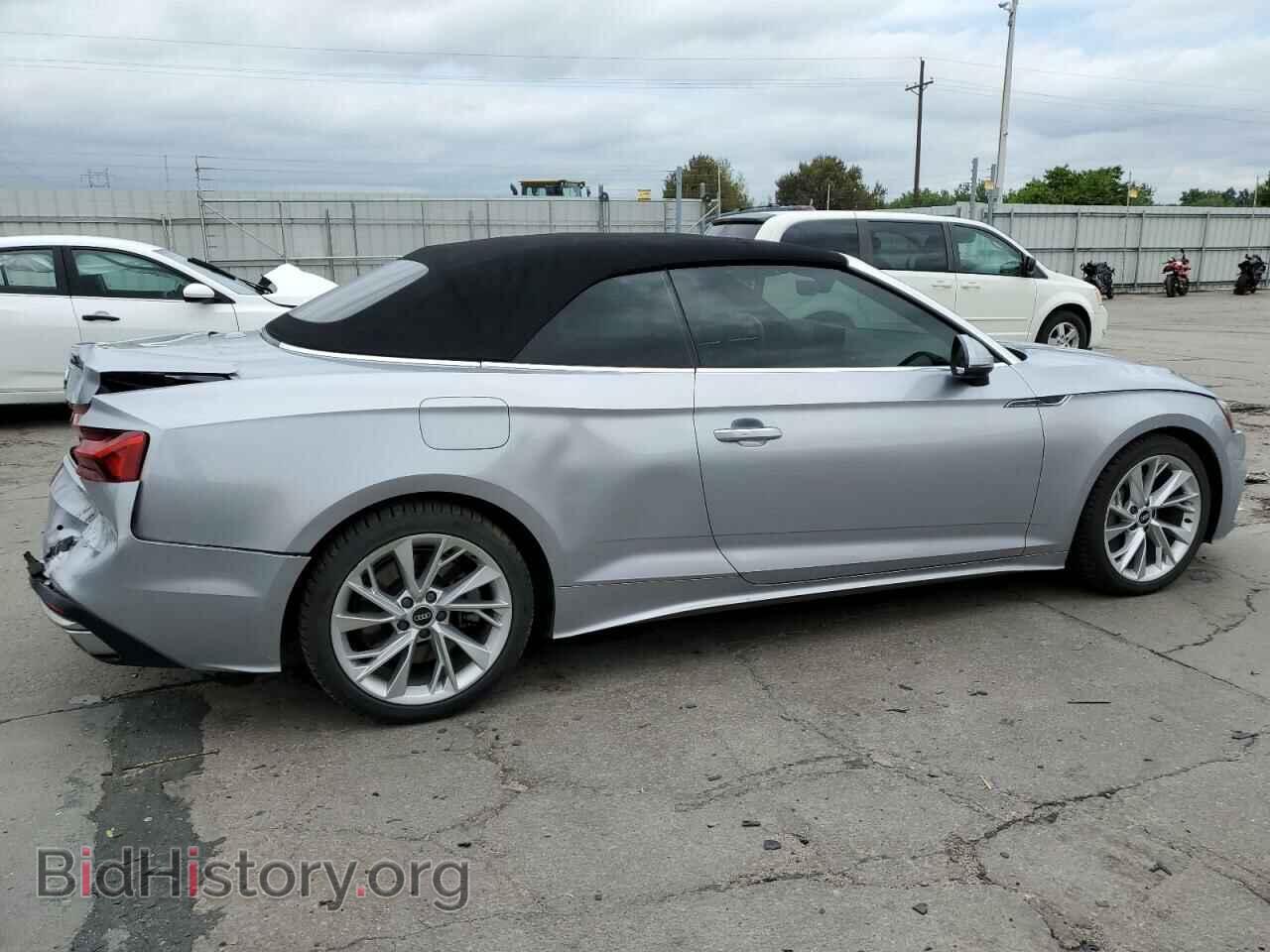 2021 AUDI A5 - VIN: WAUWAGF55MN006904 - Photo 3