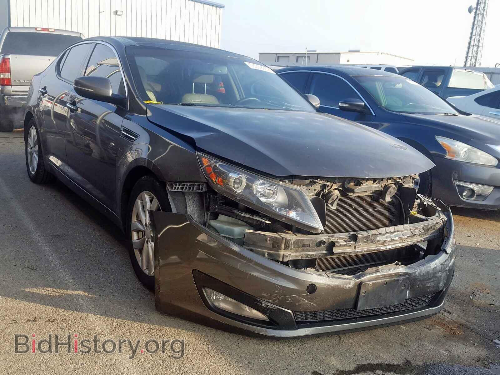 Фотография KNAGN4A78B5087071 - KIA OPTIMA 2011