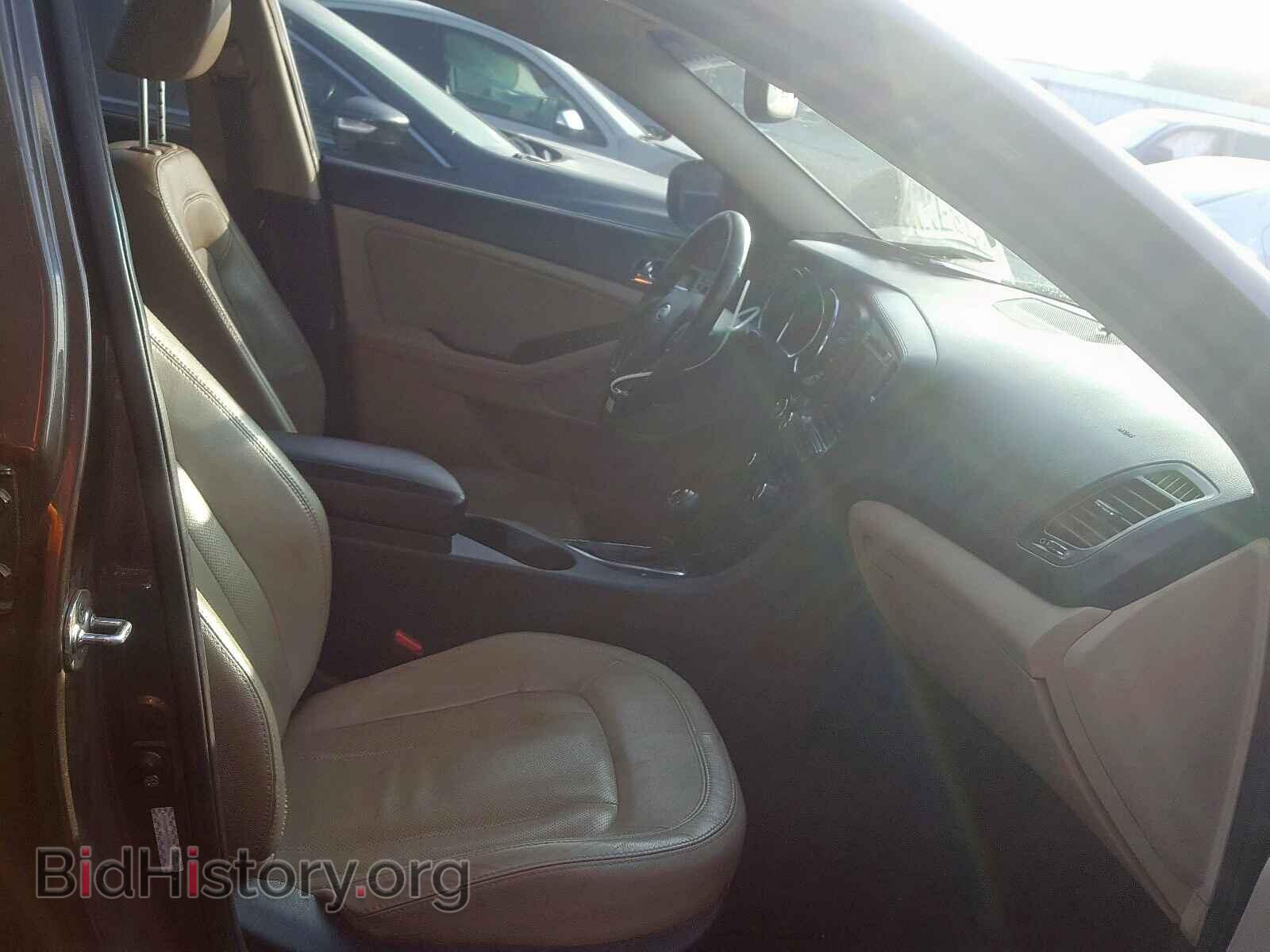 2011 KIA OPTIMA - VIN: KNAGN4A78B5087071 - Фото 5