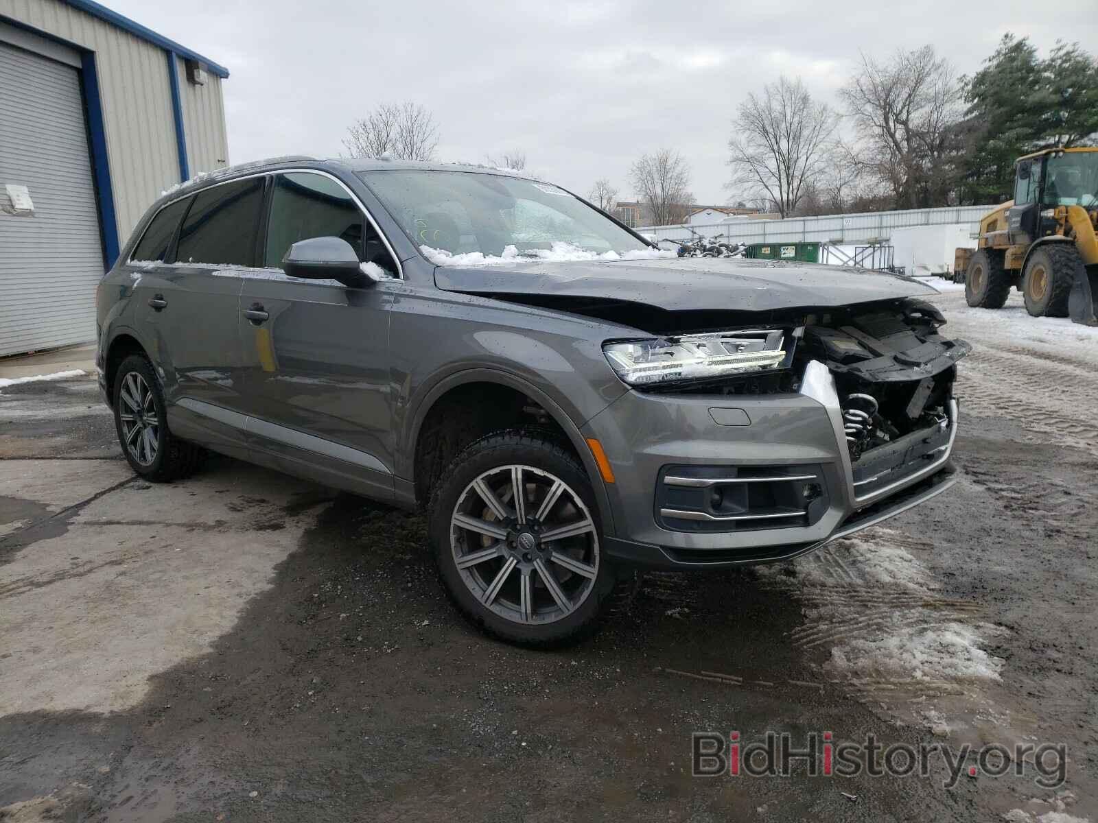 Photo WA1VABF72HD008960 - AUDI Q7 2017