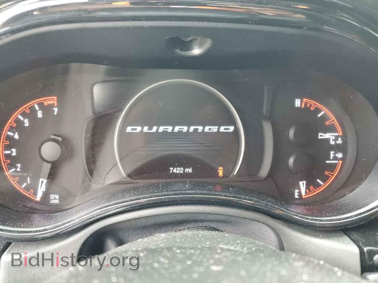 2022 DODGE DURANGO - VIN: 1C4RDJAG9NC173843 - Фото 9