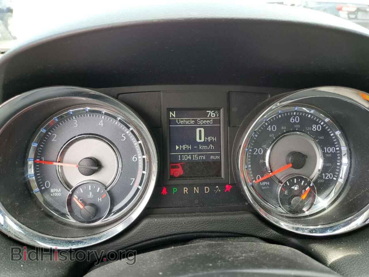 2014 CHRYSLER MINIVAN - VIN: 2C4RC1CG6ER233939 - Фото 9