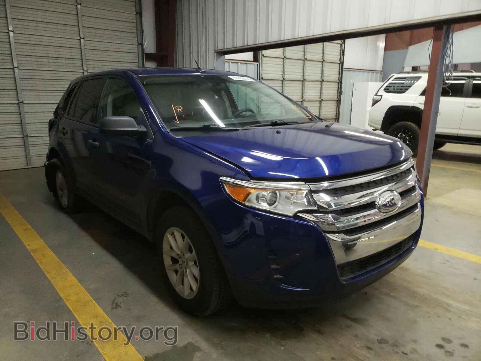 Фотография 2FMDK3GC2DBC10578 - FORD EDGE 2013