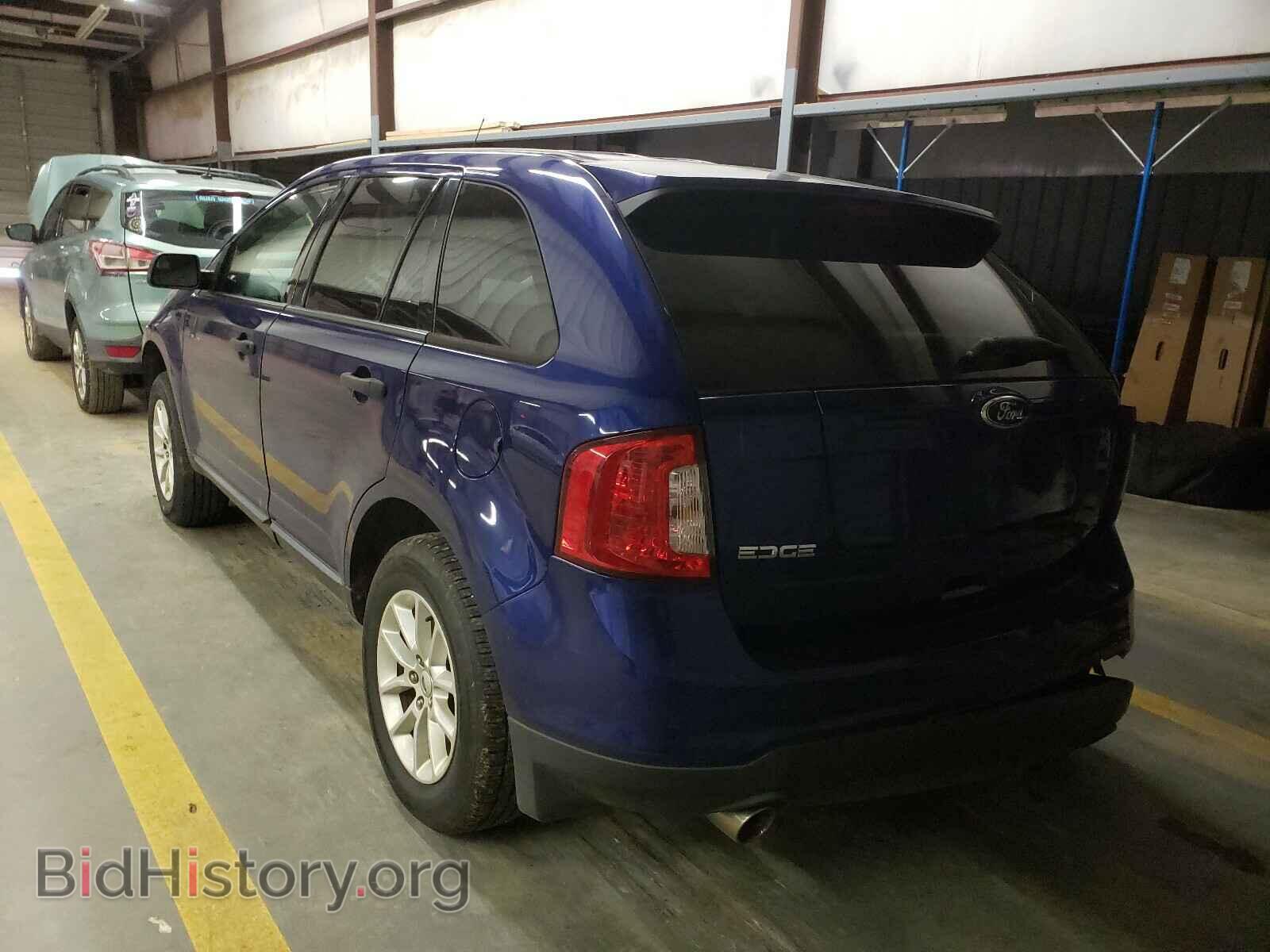 2013 FORD EDGE - VIN: 2FMDK3GC2DBC10578 - Фото 3