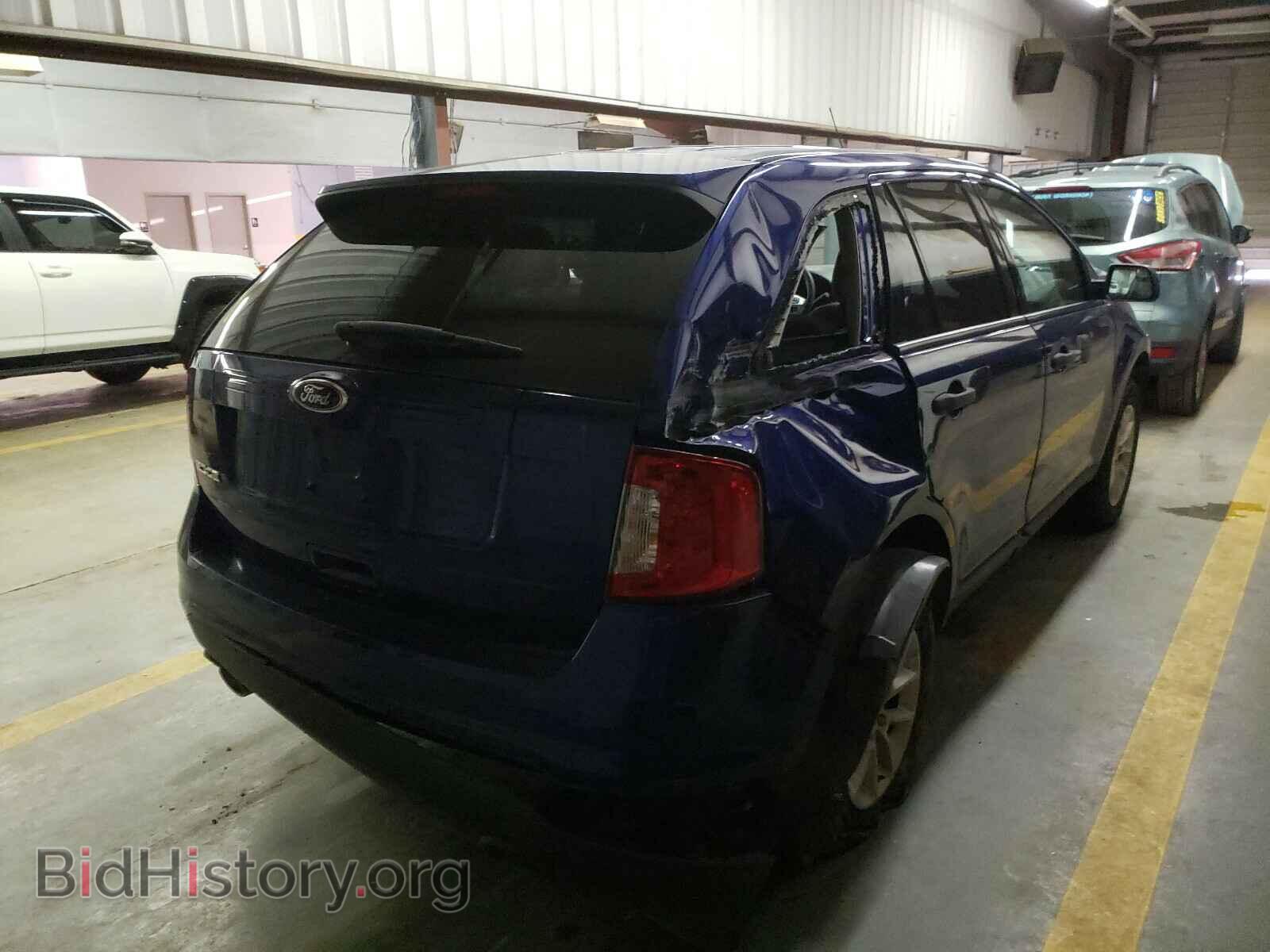 2013 FORD EDGE - VIN: 2FMDK3GC2DBC10578 - Фото 4