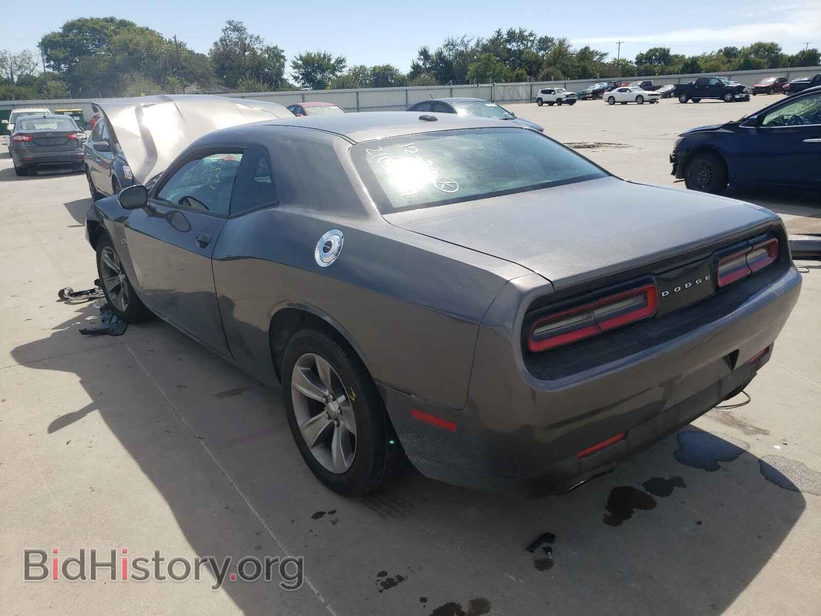 2015 DODGE CHALLENGER - VIN: 2C3CDZAG1FH821103 - Фото 3