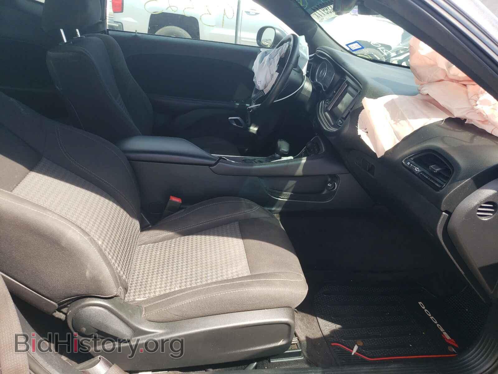 2015 DODGE CHALLENGER - VIN: 2C3CDZAG1FH821103 - Фото 5