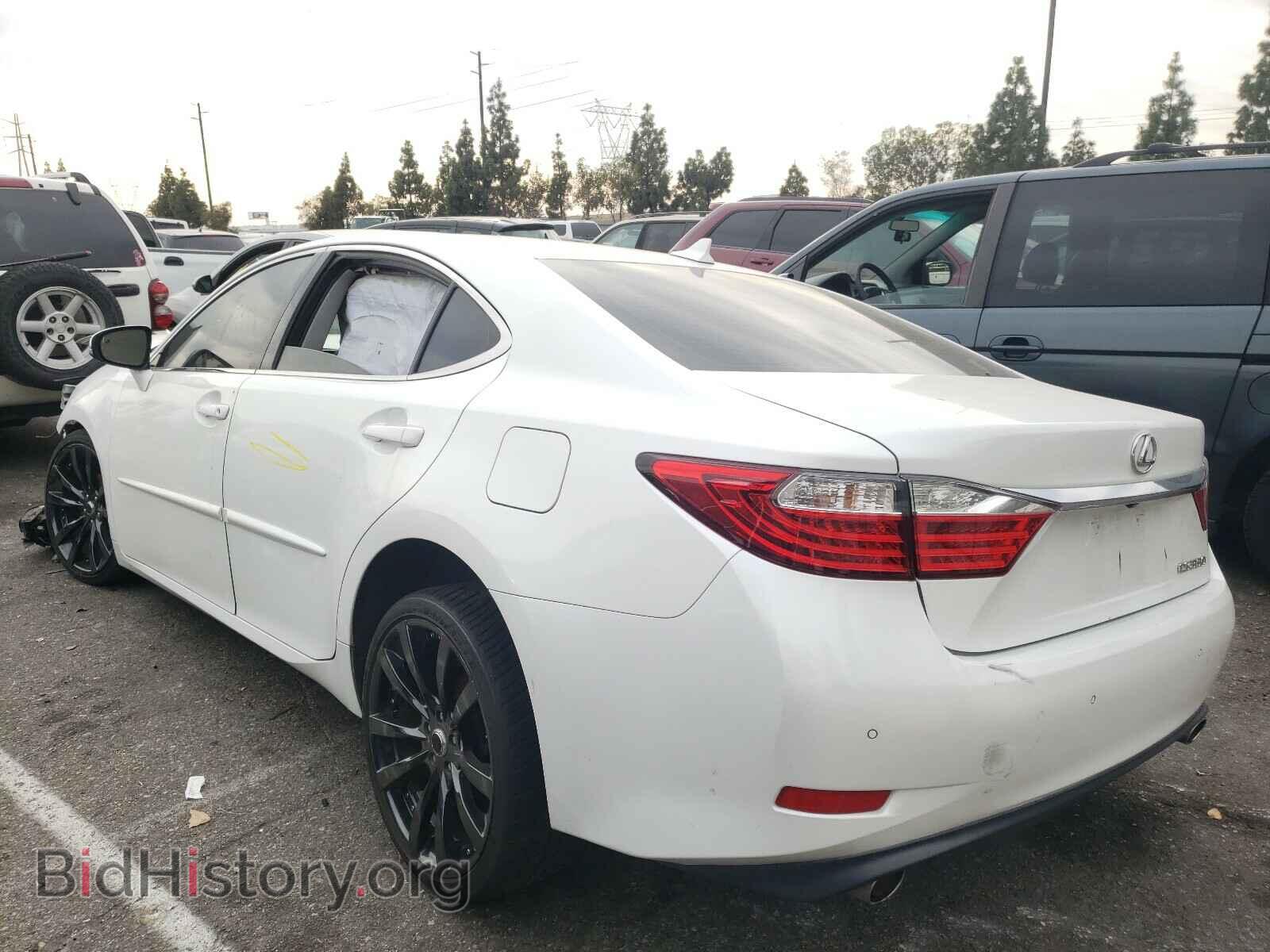 2013 LEXUS ES350 - VIN: JTHBK1GG7D2014675 - Фото 3