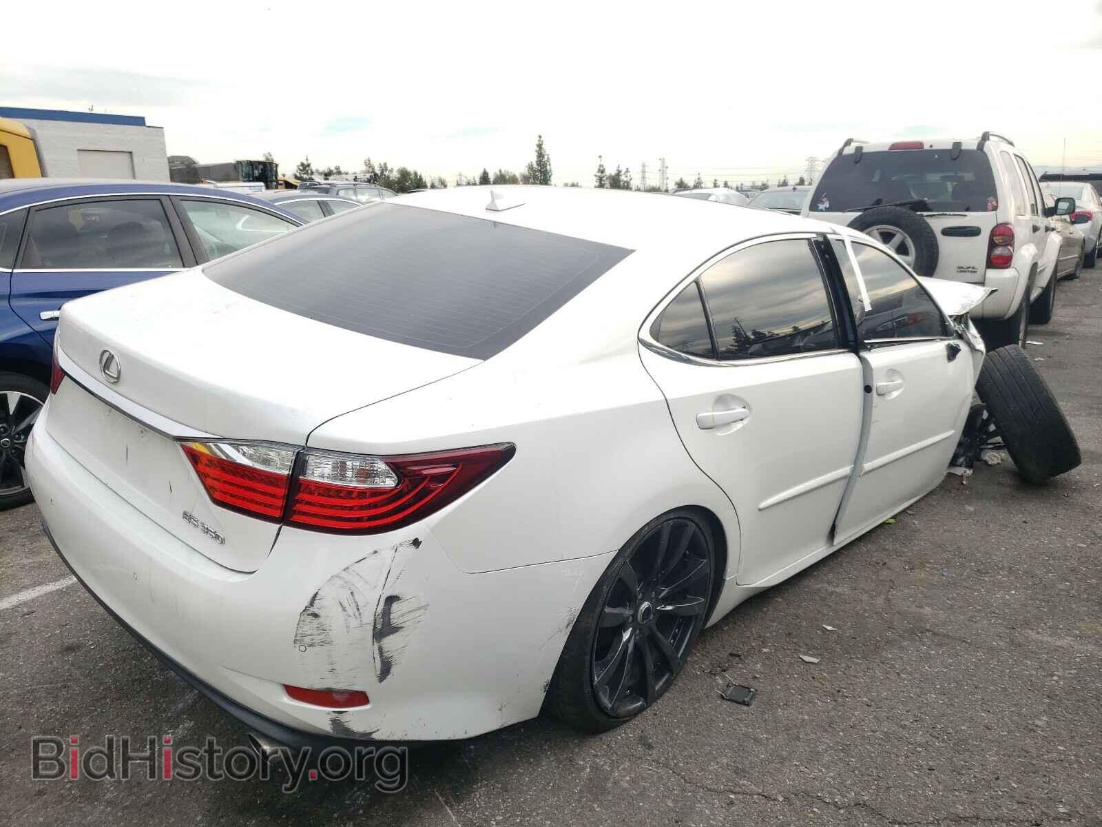 2013 LEXUS ES350 - VIN: JTHBK1GG7D2014675 - Фото 4