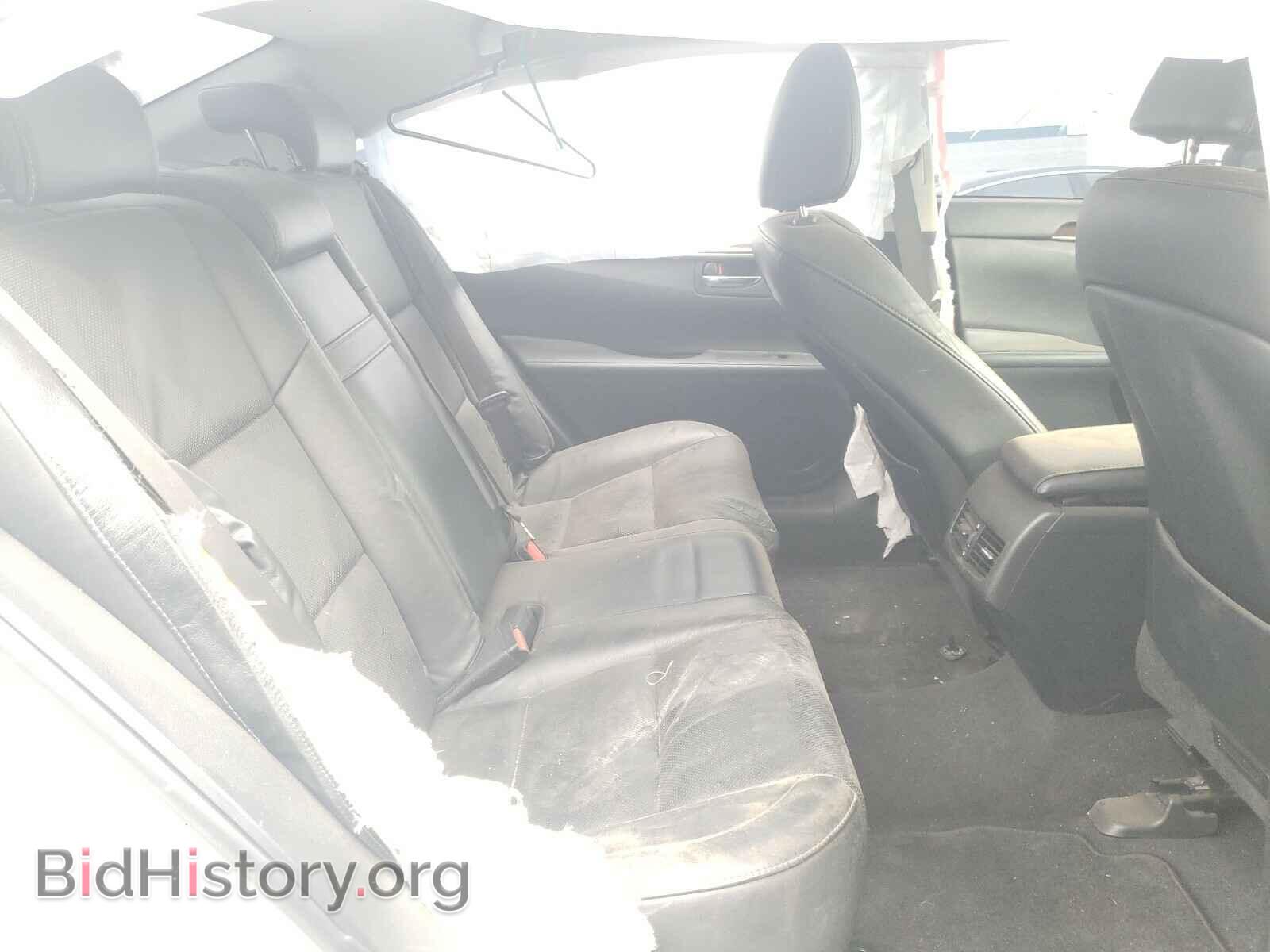 2013 LEXUS ES350 - VIN: JTHBK1GG7D2014675 - Фото 6