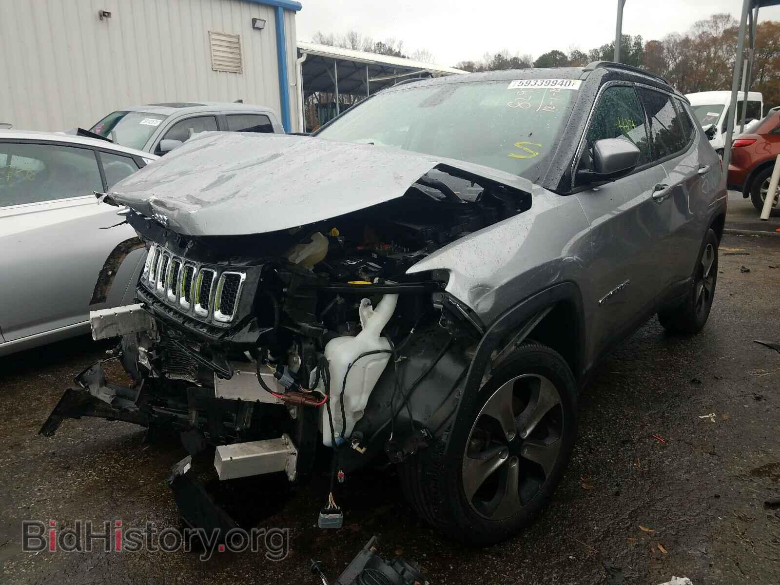 2018 JEEP COMPASS - VIN: 3C4NJDBB3JT238292 - Photo 2