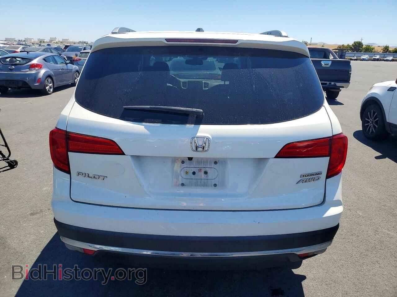 2016 HONDA PILOT - VIN: 5FNYF6H96GB078608 - Фото 6