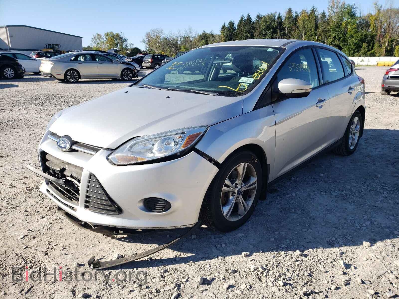2013 FORD FOCUS - VIN: 1FADP3K2XDL240180 - Фото 2