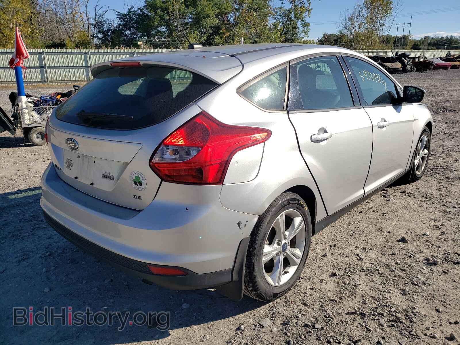 2013 FORD FOCUS - VIN: 1FADP3K2XDL240180 - Фото 4