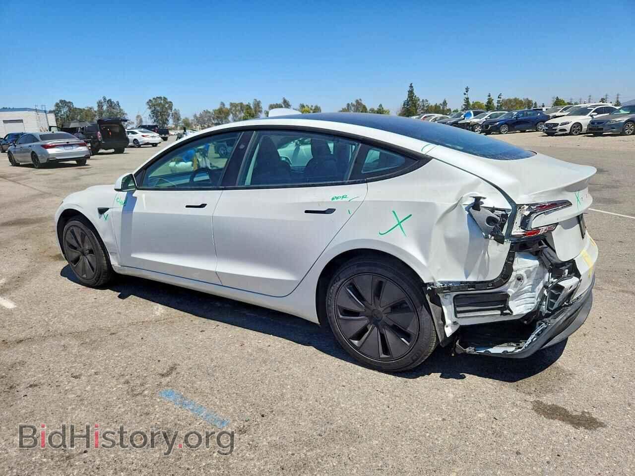 2025 TESLA MODEL 3 - VIN: 5YJ3E1EA6SF050721 - Photo 2