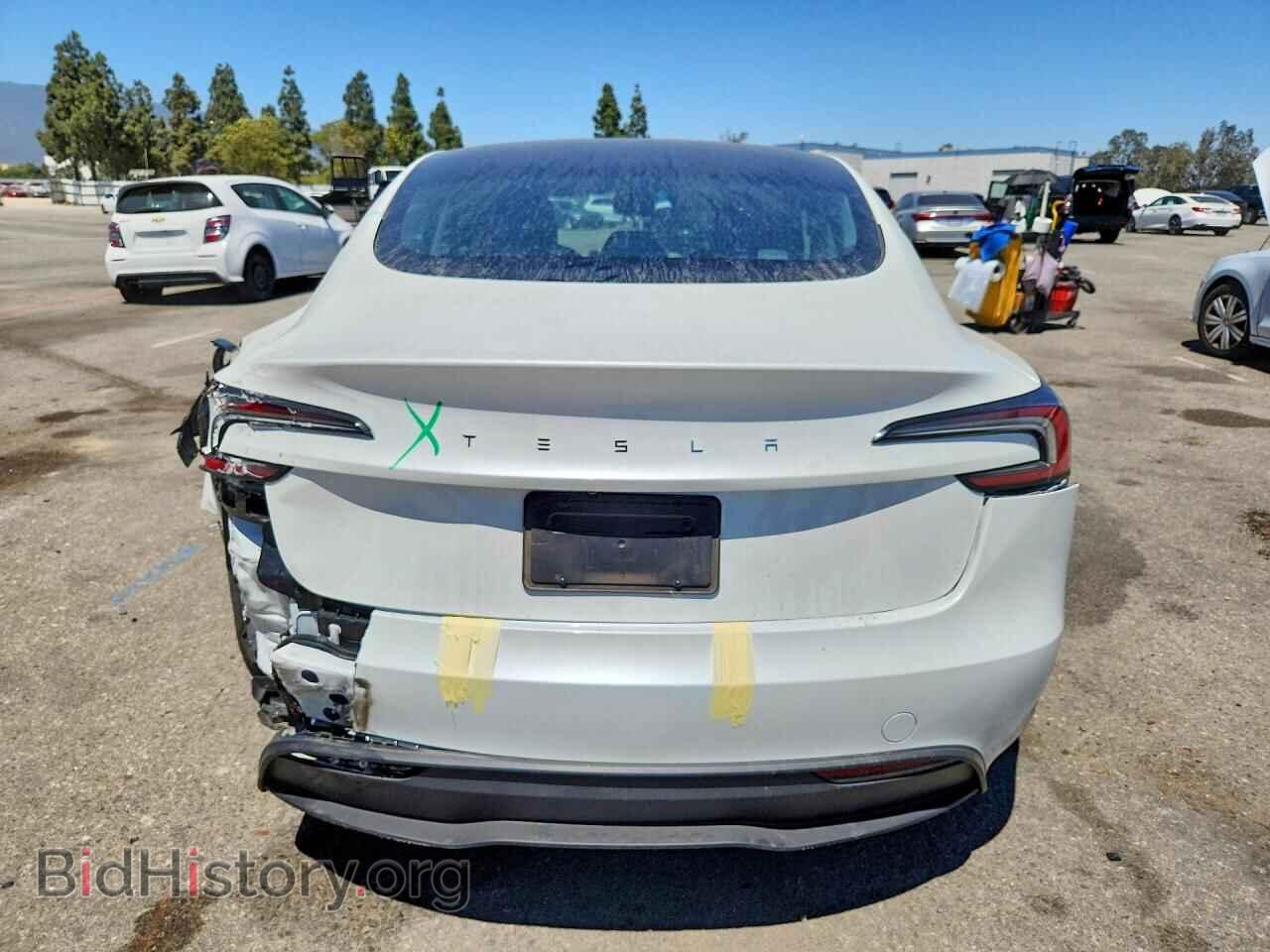2025 TESLA MODEL 3 - VIN: 5YJ3E1EA6SF050721 - Photo 6