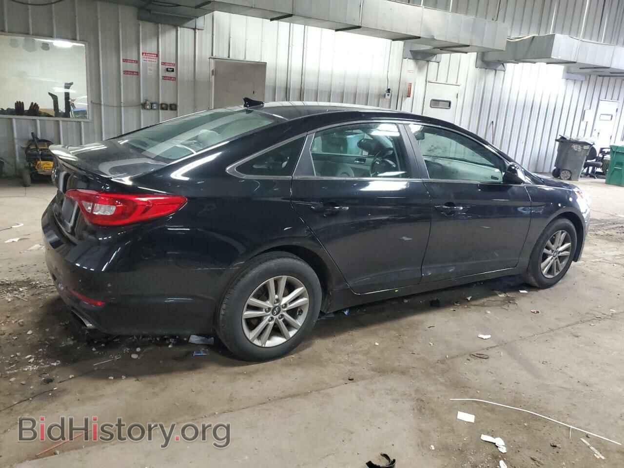 2017 HYUNDAI SONATA - VIN: 5NPE24AF5HH499757 - Фото 3