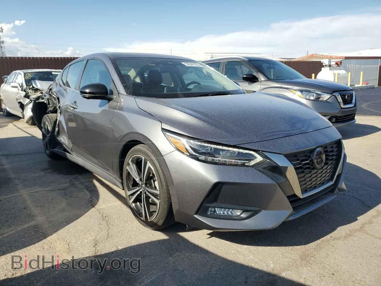 2023 NISSAN SENTRA - VIN: 3N1AB8DV9PY230545 - Фото 4