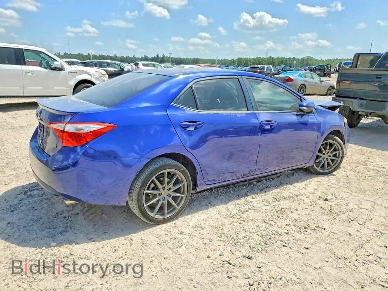2014 TOYOTA COROLLA - VIN: 5YFBURHE6EP175318 - Photo 3