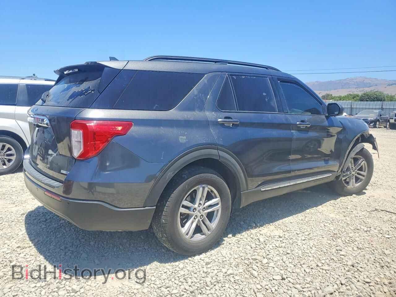 2020 FORD EXPLORER - VIN: 1FMSK8DH4LGB22160 - Photo 3