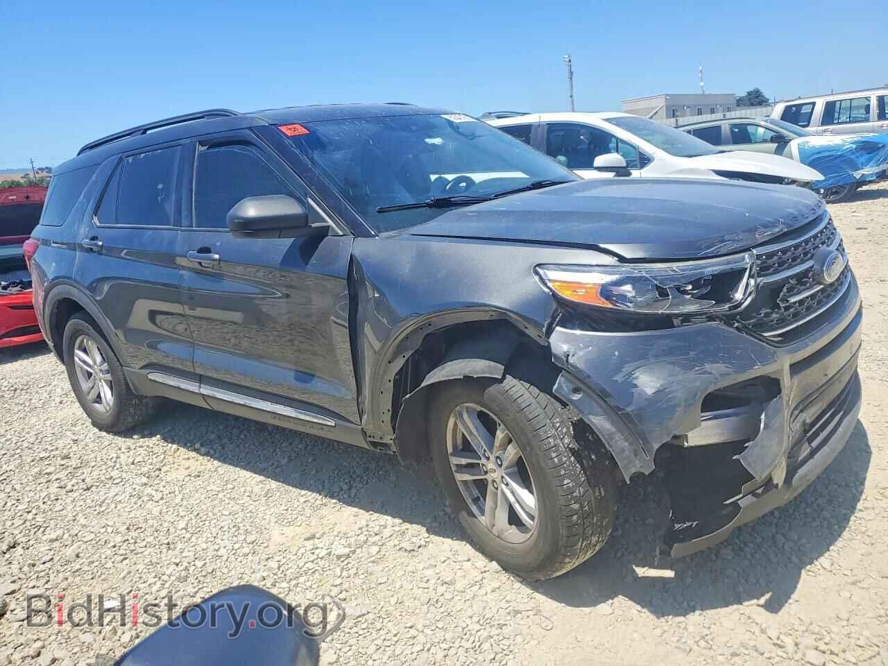 2020 FORD EXPLORER - VIN: 1FMSK8DH4LGB22160 - Photo 4