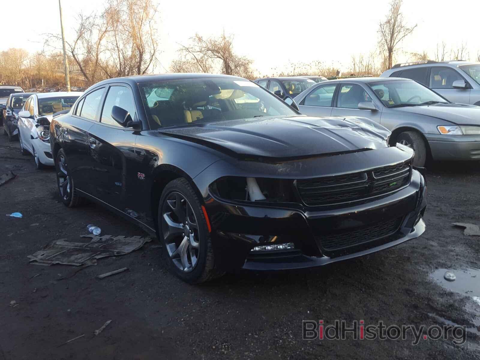 Photo 2C3CDXCT8GH129971 - DODGE CHARGER 2016