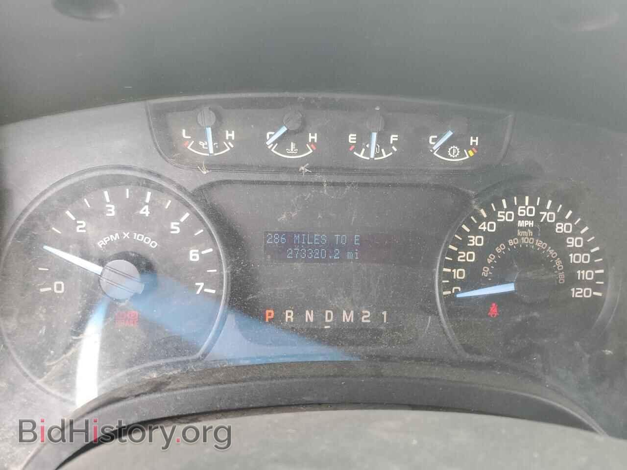 2011 FORD F-150 - VIN: 1FTVX1EF5BKD20488 - Фото 9