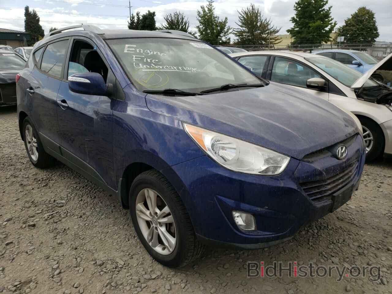 Photo KM8JUCAC8DU563570 - HYUNDAI TUCSON 2013