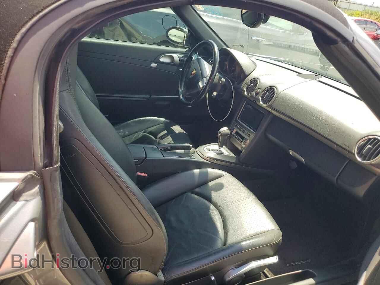2005 PORSCHE BOXSTER - VIN: WP0CA298X5U711607 - Photo 10