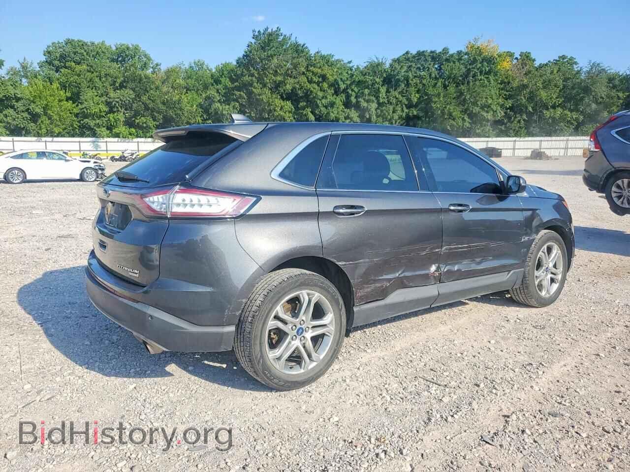 2018 FORD EDGE - VIN: 2FMPK3K97JBB19620 - Photo 3