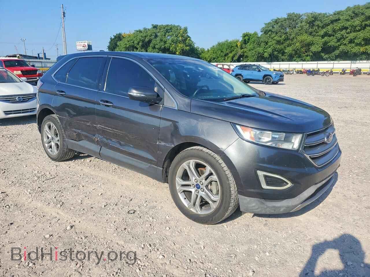 2018 FORD EDGE - VIN: 2FMPK3K97JBB19620 - Photo 4